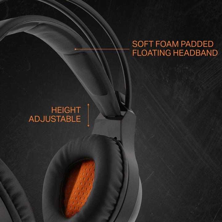 Actual product image Deltaco Gaming DH210 (Cable)