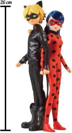 Produktbild Bandai Miraculous Ladybug und Cat Noir