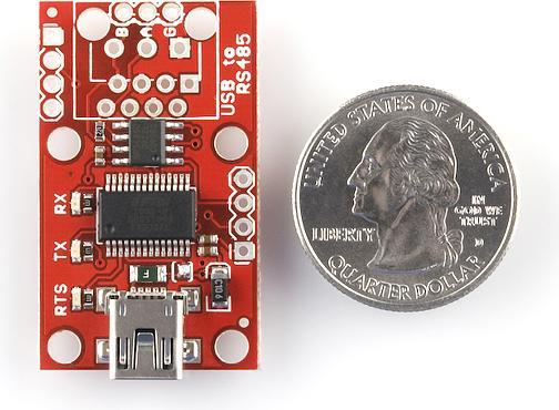 Produktbild SparkFun USB to RS-485 Converter (Diverse)