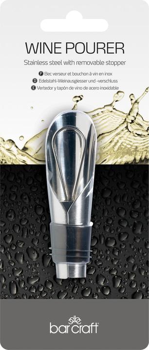 Image du produit Kitchen Craft Verseurs et bouchons de vin (Verseur de vin, Bouchon de vin)
