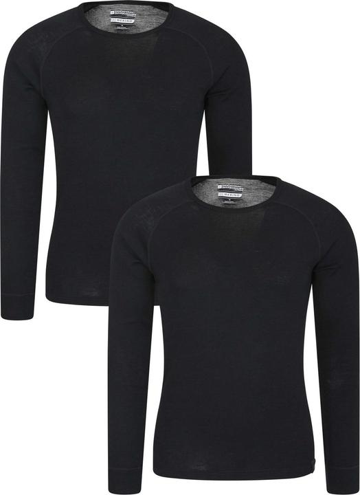 Produktbild Mountain Warehouse Base Layer Oberteil (2erPack) (4XL)