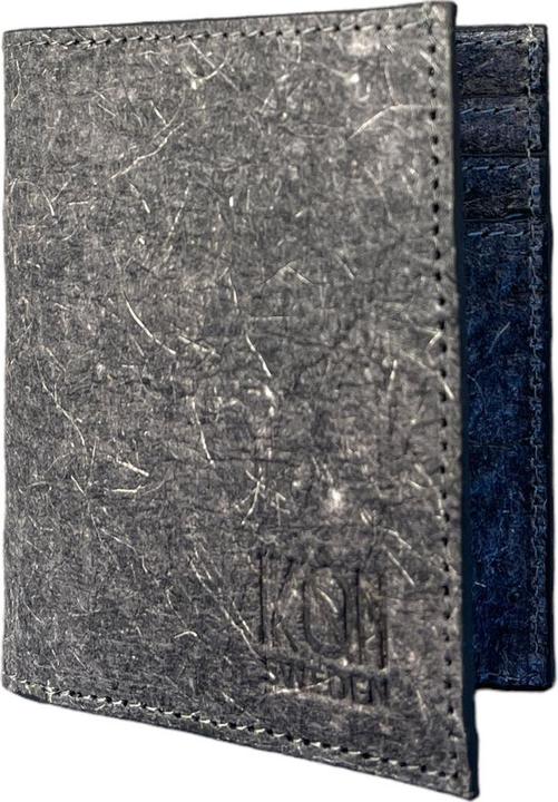 Image du produit Ikon Sweden Porte-monnaie en cuir de noix de coco (avec compartiment pour billets de banque)