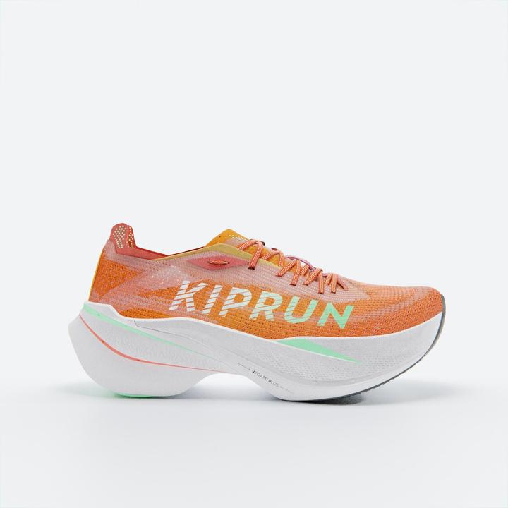 Produktbild Kiprun Laufschuhe Herren mit Carbon-Platte - KD900X LD+ orange (47)
