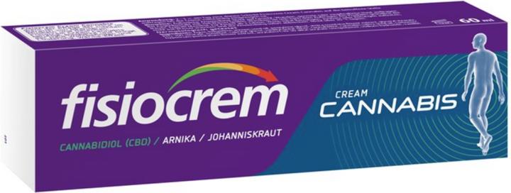 Produktbild Fisiocrem Cream Cannabis (1 x, 60 ml, 500 g)