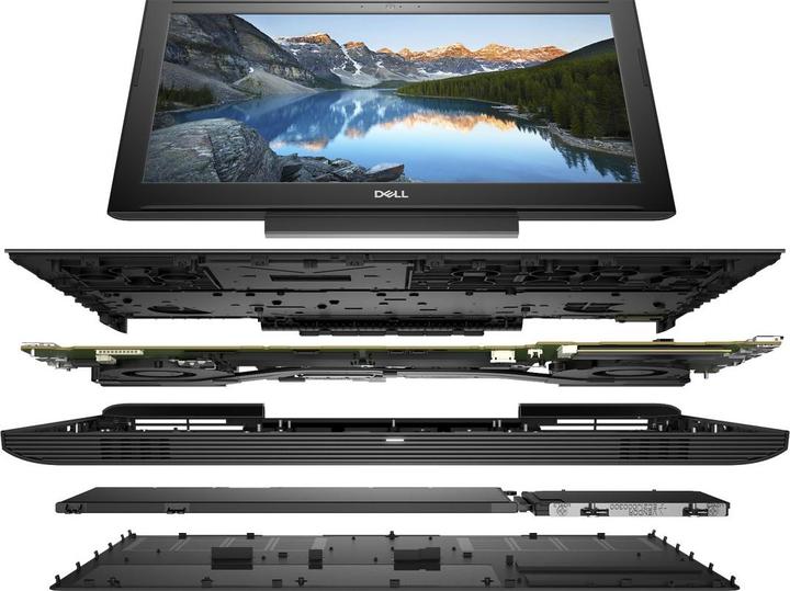 Image du produit Dell G5 15 - 5587 (15.60", Intel Core i5-8300H Intel Core i5-8300H, 8 Go, 128 Go, DE)