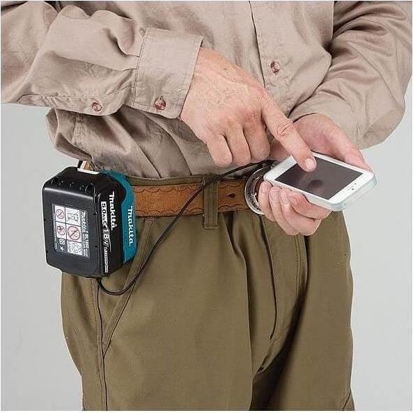 Actual product image Makita ADP05 (18 V)