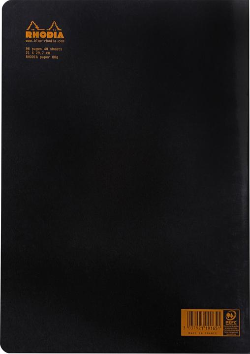 Immagine prodotto Rhodia Classico (A4, Quadretti, Copertina rigida)