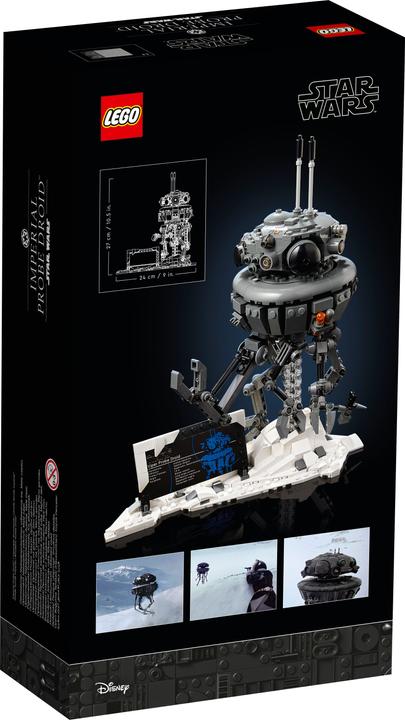 Image du produit LEGO Droïde sonde impérial (75306, LEGO Star Wars)