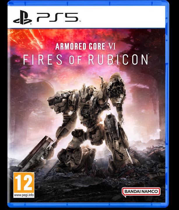 Immagine prodotto Bandai Namco Armored Core VI Fires of Rubicon (Edizione del giorno 1) (PS5, EN)