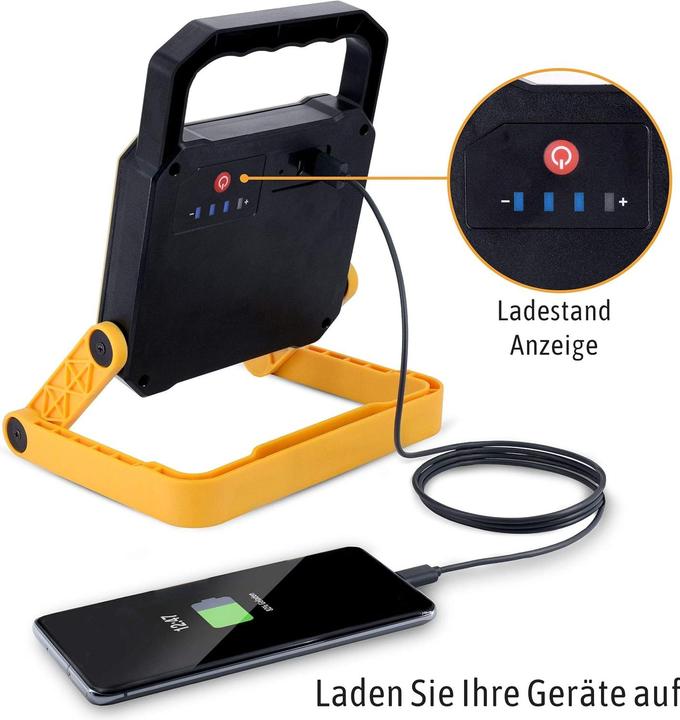 Immagine prodotto Ssc-Luxon Faretti da cantiere a LED (800 lm)