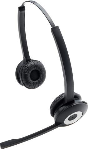 Actual product image Jabra Pro 920 Duo UK version! DECT headset for landline phone (Wireless, USB-A)