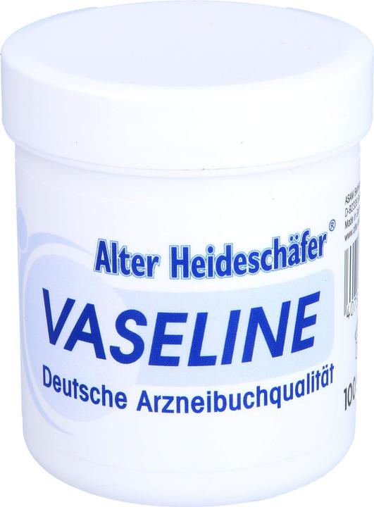Produktbild Axisis Alter Heideschäfer Weisse Vaseline Deutsche Arzneibuchqualität, 100 ml Creme (Körpercreme, 100 ml)