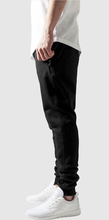 Immagine prodotto Urban Classics Pantaloni da ginnastica tascabile con zip laterale in pelle (S)