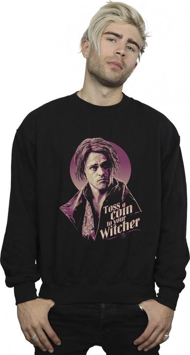 Immagine prodotto Netflix The Witcher Bard Toss A Coin Felpa Uomo (S)