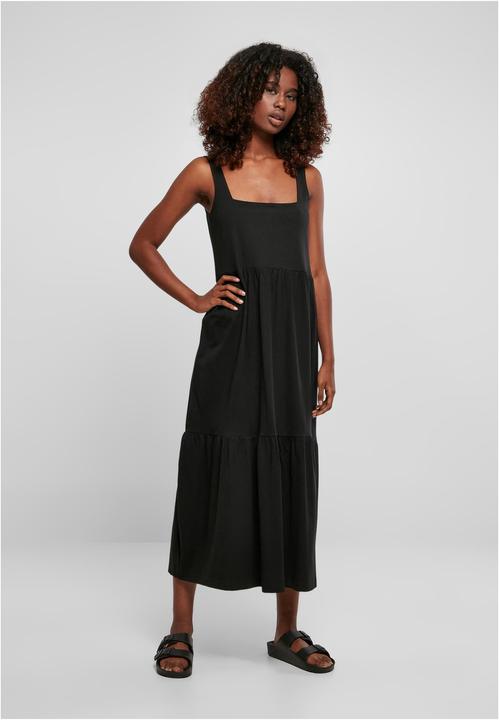 Actual product image Urban Classics Ladies 7/8 Length Valance Summer Dress - 16944 (XL)