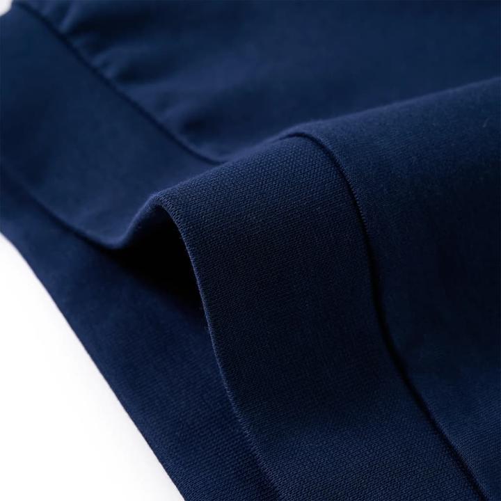 Image du produit VidaXL Robe pull enfant bleu marine 116,Matière : 95 (116)