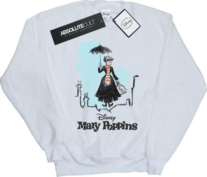 Produktbild Disney Mary Poppins Rooftop Landing Colour Sweatshirt (XL)