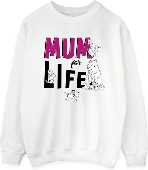 Immagine prodotto Disney 101 Dalmatians Mum For Life Felpa Donna (S)