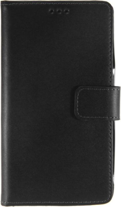 Produktbild OEM Slim Leather Book Case for Galaxy Note 4 - black 4250710555772 (Samsung Galaxy Note 4)