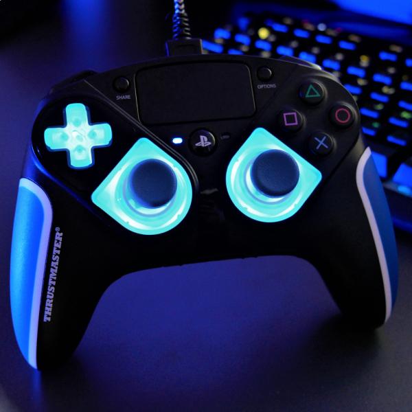 Actual product image Thrustmaster AddOn Gamepad Thrustm. eswap X LED BLUE CRYSTAL P. XBO/PC (Xbox Series X, Xbox One S, PS4)