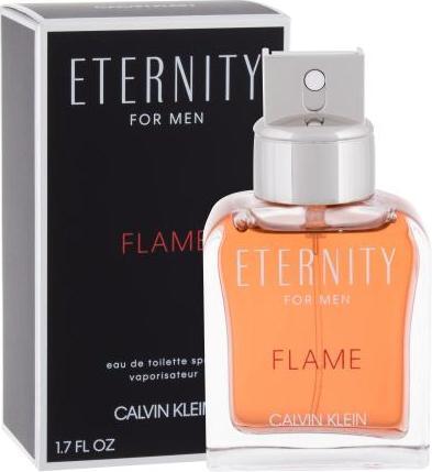 Produktbild Calvin Klein Eternity - For Men Flame Eau de Toilette (Eau de Toilette, 50 ml)