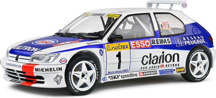 Solido 1:18 Peugeot 306 Maxi #1 blanche