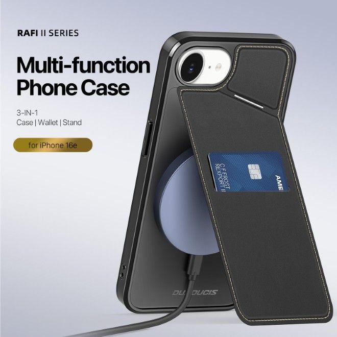 Produktbild Dux Ducis Rafi II Mag Series PC und TPU Hardcase Hülle (Apple iPhone 16e)