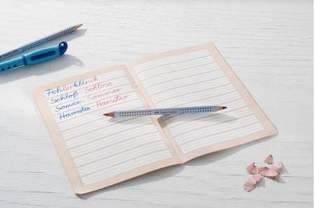Produktbild Faber-Castell Jumbo Grip (Blau, Rot, Grau, 1 x)
