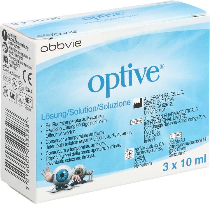 Image du produit Optive solution confort gtt opht (30 ml, Gouttes pour les yeux Optive Gtt Opht)