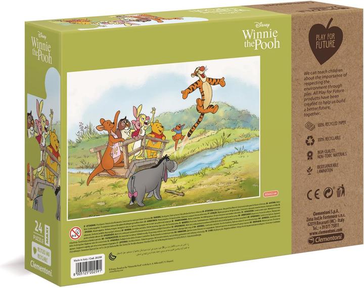 Actual product image Clementoni Winnie the Pooh (24 pieces)