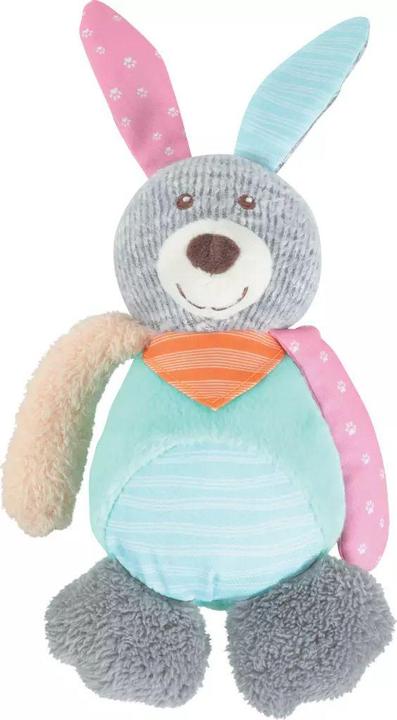 Actual product image Zolux plush toy with the sound of Crazy Jojo rabbit (Plush toy dog)