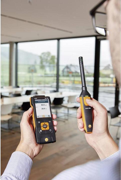 Actual product image Testo Humidity measuring device (Hygromet
