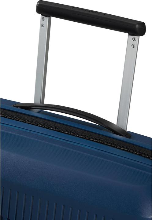 Immagine prodotto American Tourister Valigia da viaggio Aerostep 36 L, blu navy (36 l, Bagaglio a mano (fino a 50 litri))