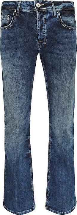 Produktbild Ltb Jeans Tinman Heren Straight Jean - Donkerblauw - Blue Lapis Wash (W33/L32)
