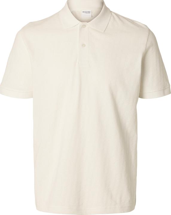 Selected Homme Jacquard Polo shirt