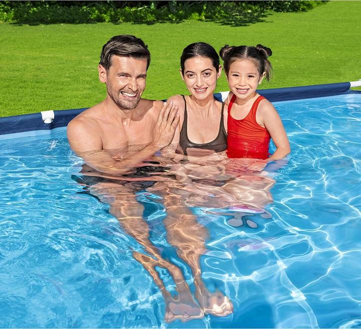 Image du produit Bestway Steel Pro Piscine 300x201x66cm (300 x 201 x 66 cm)