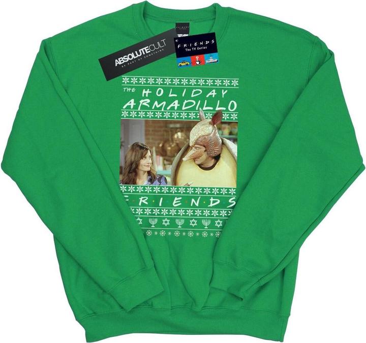 Produktbild Friends Fair Isle Holiday Armadillo Sweatshirt (S)