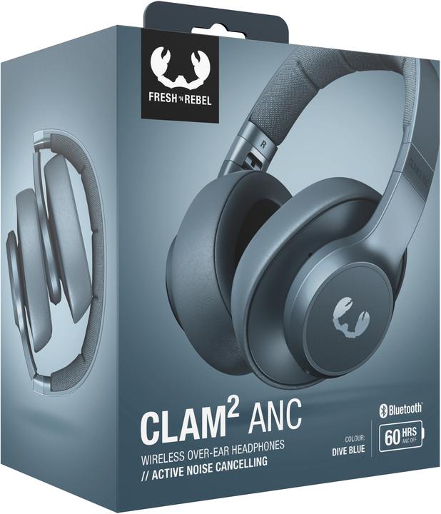 Actual product image Fresh'N Rebel Clam 2 ANC (ANC, 45 h, Wireless)