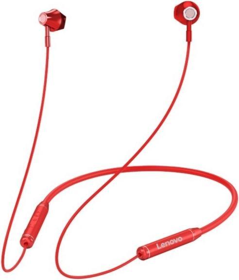 Lenovo HE06 Wireless, Red (ANC, 10 h, Wireless)