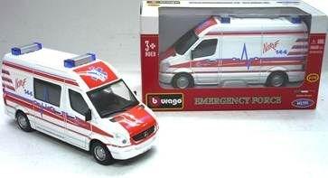 Image du produit Bburago Emergency Assortimento Vigili Del Fuoco 1:50 (Modello Casuale)