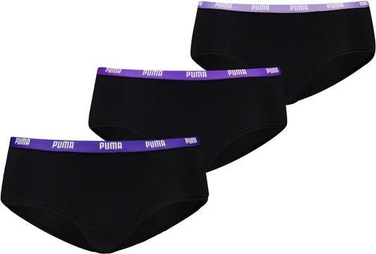 Puma Basic Hipster (S, 3er Pack)