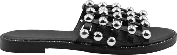 Actual product image Where's That From Womens/Ladies Kelly PU Sliders (37)