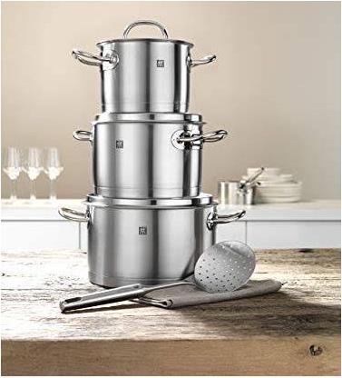 Actual product image Zwilling Passion (16 cm, Pot, Aluminium, Stainless steel)