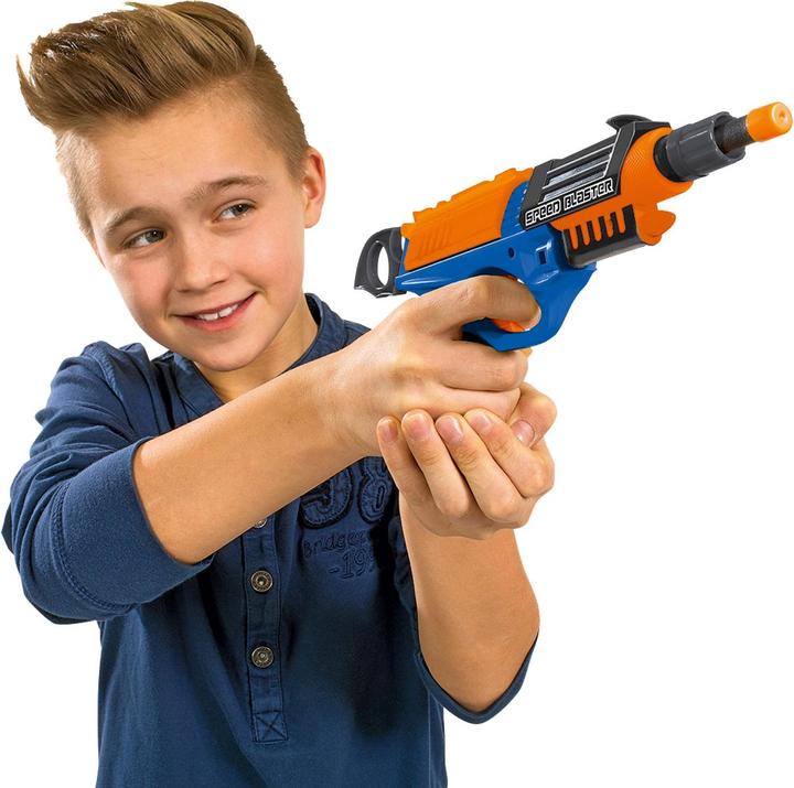 Image du produit X-Power Simba - Blaster 200 avec 6 flèches, assorties