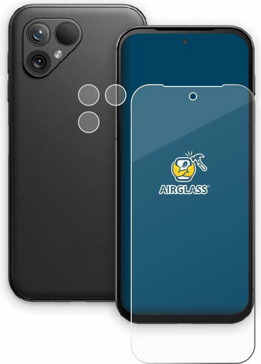 Actual product image BROTECT AirGlass Glass (1 Piece, Fairphone 5)