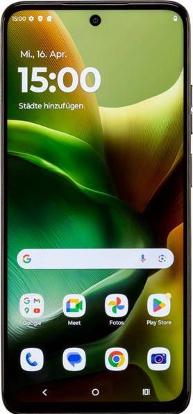 Actual product image Motorola moto g15 (128 GB, Grey, 6.72", Dual SIM, 50 Mpx, 4G)
