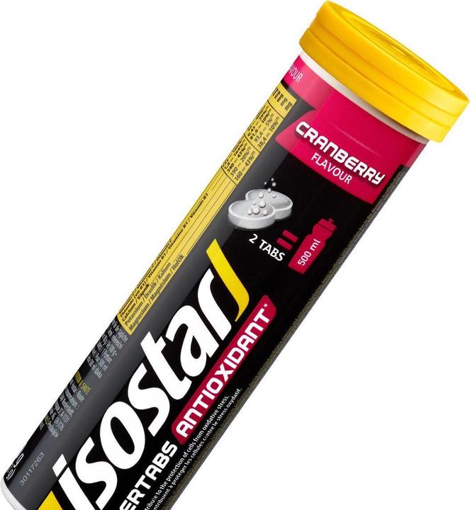 Produktbild Isostar Power Tabs (Cranberry, 10 x)