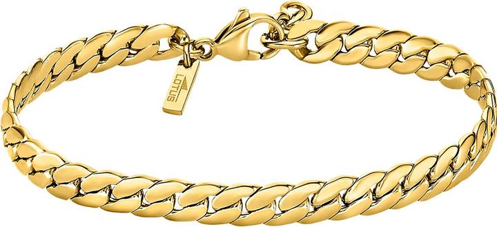 Lotus Armband (21 cm, Edelstahl)