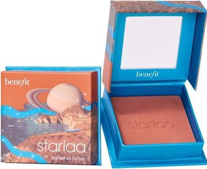 Actual product image BeneFit Cosmetics Starlaa Rosy Bronze Blush