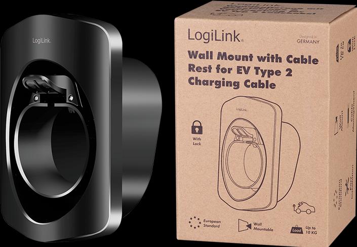 Actual product image LogiLink EM wall bracket